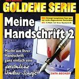 Goldene Serie. Meine Handschrift 02. CD- ROM für Windows 95/98. Macht aus jeder Handschrift eine echte Windows- Schrift