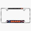 Chicago Bears Metal License Plate Frame