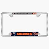 Chicago Bears Metal License Plate Frame