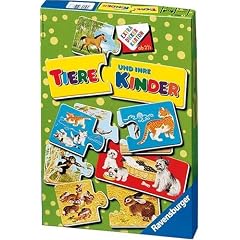 Tiere und ihre Kinder Kartenspiel