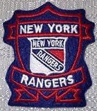 NHL Hockey New York RANGERS Shield Embroidered PATCH
