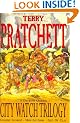 City Watch Trilogy: A Discworld Omnibus: Guards! Guards!, Men At Arms, Feet Of Clay: "Guards!Guards!", "Men at Arms", "Feet of Clay" - A Discworld Omnibus