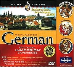 Global Access Visual Passport to German (Global Access DVD)