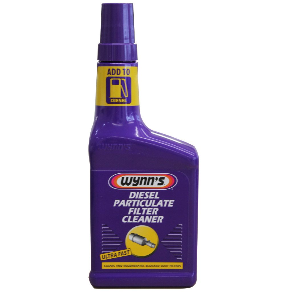 3x Wynns Diesel Particulate Filter DPF Cleaner 325ml 28263