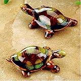 Mini Land Turtle Pair from the Golden Pond Collection