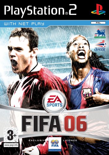 Childrens Toyshop  Video Games : FIFA 06 (PS2)