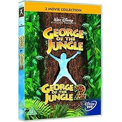 George Of The Jungle/George Of The Jungle 2 [DVD] [1997]
