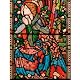 Angels & Icons Pre-Raphaelite Stained Glass 1850-1870 (Hardcover)