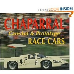 Chaparral Can-Am and Prototype Race Cars