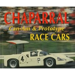 Chaparral Can-Am and Prototype Race Cars