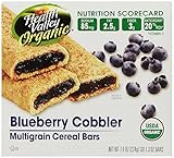 Health Valley Organic Multigrain Cereal Bars, Blueberry Cobbler, 6 Bars, 7.9 Ounce (Pack of 6)