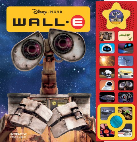 Wall-E (Interactive Play-a-Sound Ser.)