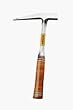 Rock Hammer Pointed Tip Leather Grip Estwing 13 oz Leather Gripped Rock Pick (E13P)