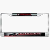 Dale Earnhardt #3 Metal License Plate Frame **
