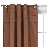 Review Zhejiang Beika  / Waverly® Basket-Weave Window Panel - Red (54x84