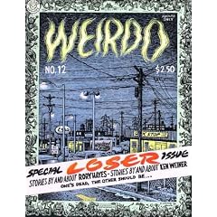 Weirdo No. 12 (Weirdo, No. 12) by Robert Crumb, Jim Woodring, Peter Bagge and J. R. Williams
