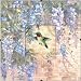 Dimensions Counted Cross Stitch, Hummingbird and Wisteria