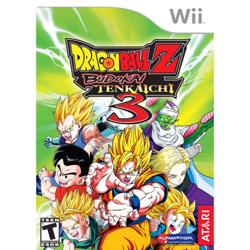 Dragon Ball Z Budokai Tenkaichi 3