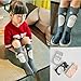 Dare Color Girl's Cute Owl Design Knee High Socks(3 Pairs)