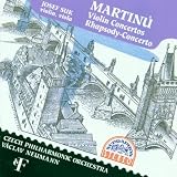 Martinu - Violin Concertos / Rhapsody-Concerto