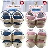Smiling Faces Baby Booties