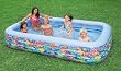Intex Sunfish Print (Not Blue or Green) Swin Center Family Pool