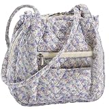 Petite Print Floral Quilted Shoulder Bag