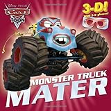 monster truck mater disneypixar cars 3 d pictureback