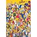 The Simpsons - Cast Oversized Poster