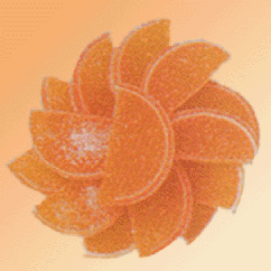Fruit Slices Orange by The Candy Depot