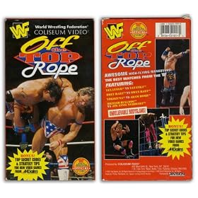 WWF: Off the Top Rope [VHS]