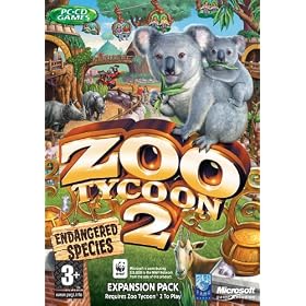 Zoo Tycoon 2: Endangered Species Expansion Pack (PC)