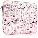 Laptop Sleeve, PLEMO Homage to Freedom Neoprene 12-12.5 Inch Netbook / Laptop / Notebook Computer Sleeve Case Bag Cover, Pink