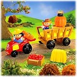 FISHER PRICE FALL HARVEST Hayride Exclusive Playset 2008 61N4RYOlMOL. SL160 FISHER PRICE FALL HARVEST Hayride Exclusive Playset 2008