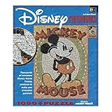 Favor Buffalo Games Disney Photomosaic Classic Mickey 1000 Piece Jigsaw Puzzle