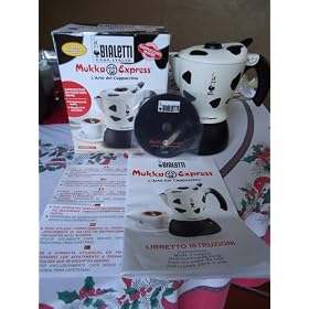 Bialetti Mukka Express Cappuccino Maker