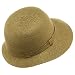 61N4W7BCsEL. AA75  Med Brim Straw Hat   Gold W32S28B