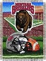NCAA Montana Grizzlies Home Field Advantage Woven Tapestry Throw