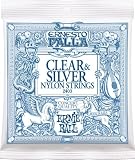 Ernie Ball 2403 Ernesto Palla Nylon Clear & Silver Classical Acoustic Strings