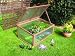 Botanico Quality Wooden Cold Frame, Cloche