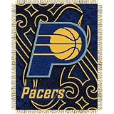 Indiana Pacers NBA Triple Woven Jacquard Throw (Tattoo Series) (48x60")"