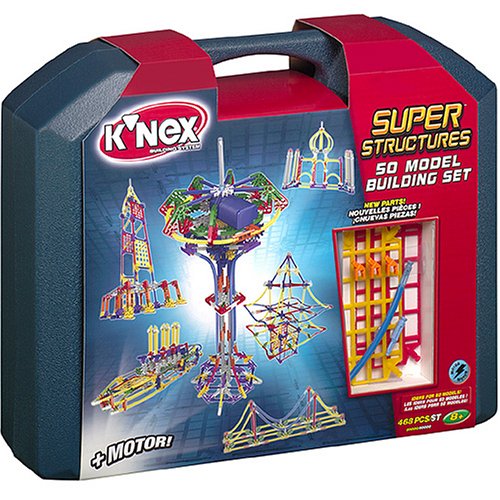 Childrens Toyshop  Toys : Super Structures 50 Model Building Set