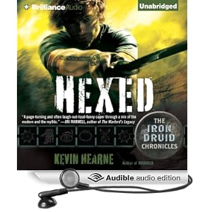 Hexed-The-Iron-Druid-Chronicles-Book-2-Unabridged-Audible-Audio-Edition-
