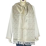 Silk Scarf Wrap Womans Accessories India 22 x 72