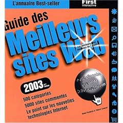 Guide des meilleurs sites web, �dition 2003