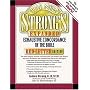 The New Strong's Expanded Exhaustive Concordance of the Bible (Red-Letter Edition)