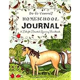 do it yourself homeschool journal  delight directed learning handbook home learning guides volume 1
