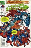  : The Amazing Spider-Man #379 : Featuring Venom in "The Gathering Storm" (Maximum Carnage - Marvel Comics)
