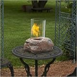 Personal Fireplace - Red Rock by Real Flame