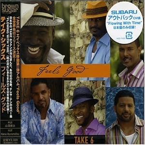 Feels Good by Take 6 (Audio CD - 2005) - Import